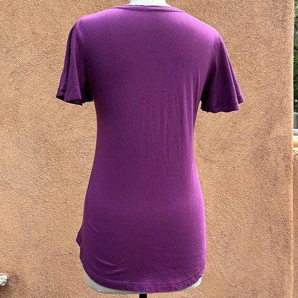 JOHN MAYER Exclusive Fan Club Tee A-Line T-Shirt Gold Cursive Flutter Sleeves - Picture 4 of 7